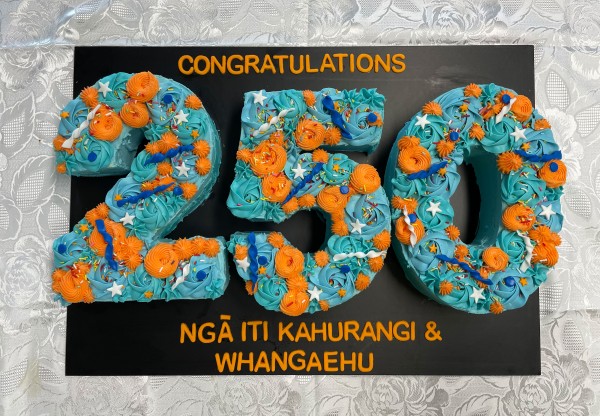 250th Milestone Cake